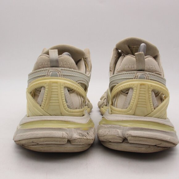 Balenciaga Track Sneaker Men's size US 9 White Lace Up Shoes - Picture 5 of 10